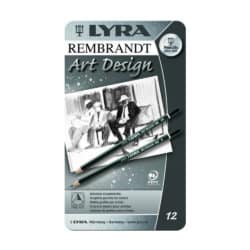 Rembrandt Art Design 6B-4H grafit 12db
